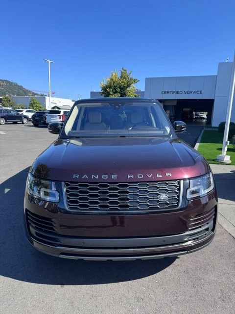 Used 2021 Land Rover Range Rover HSE AWD/4WD image 2
