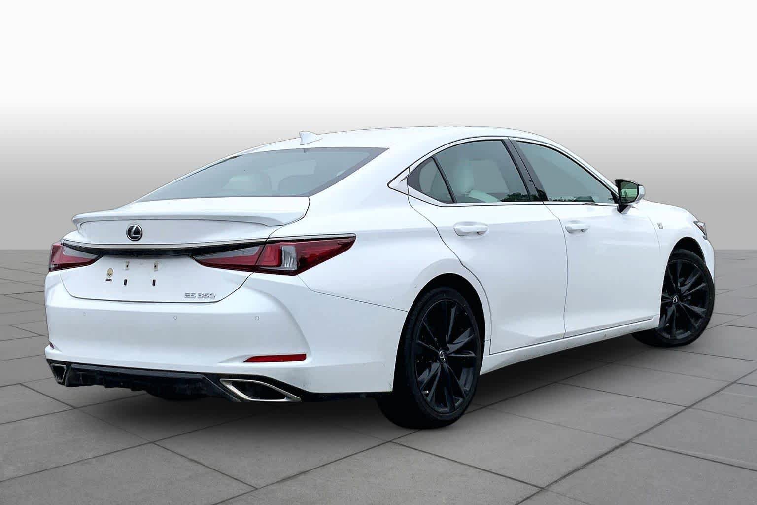 Used 2023 Lexus ES 350 F Sport w/ Accessory Package (Z2) FWD image 13