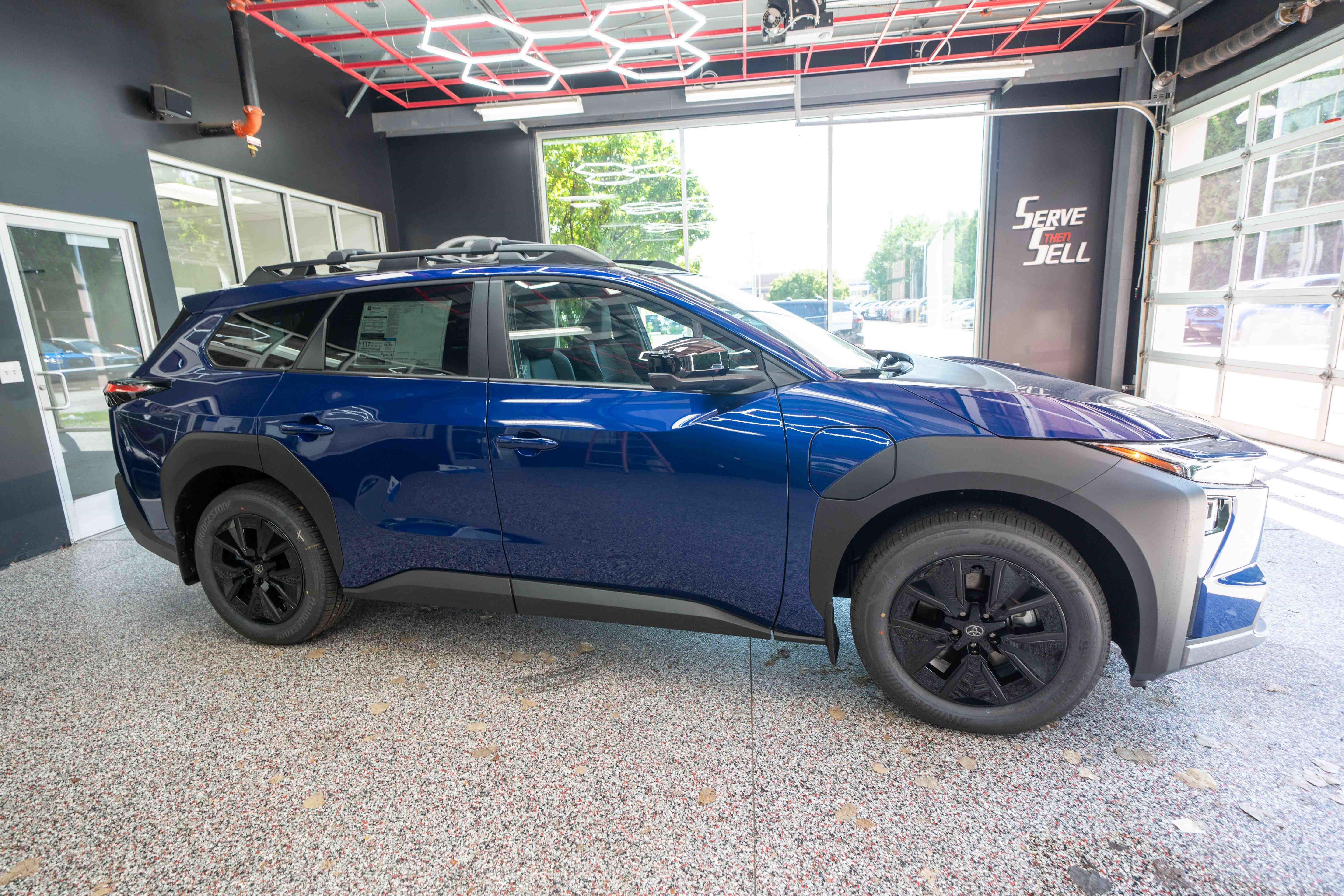 New 2026 Toyota bZ Woodland AWD/4WD image 5