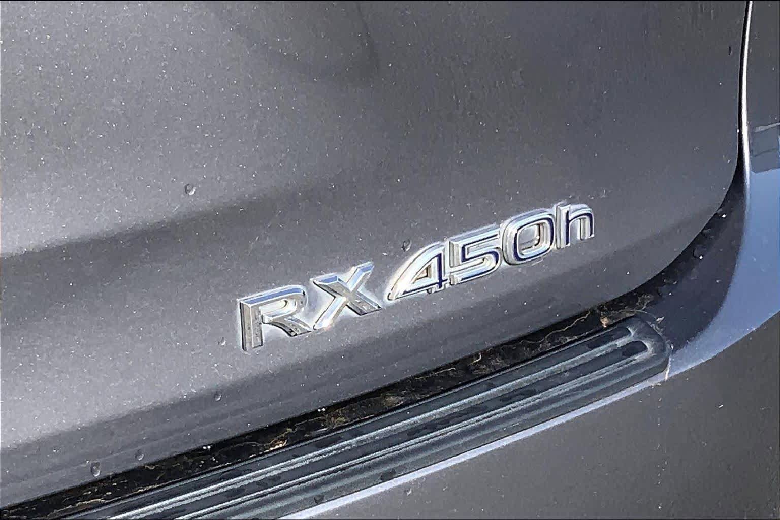 Used 2019 Lexus RX 450h F Sport w/ Navigation Package AWD/4WD image 10