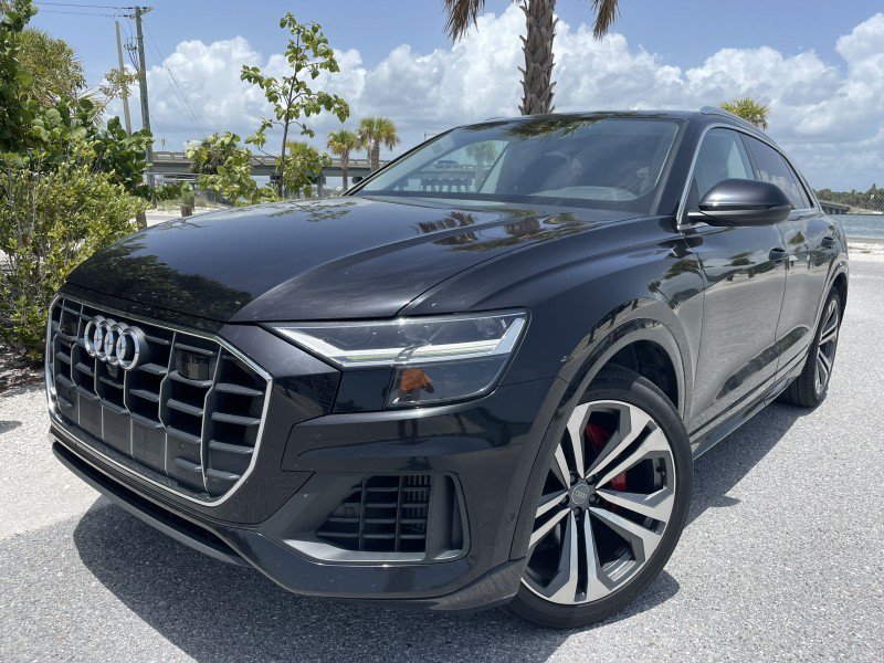 Used 2019 Audi Q8 Premium Plus w/ Premium Plus AWD/4WD image 1