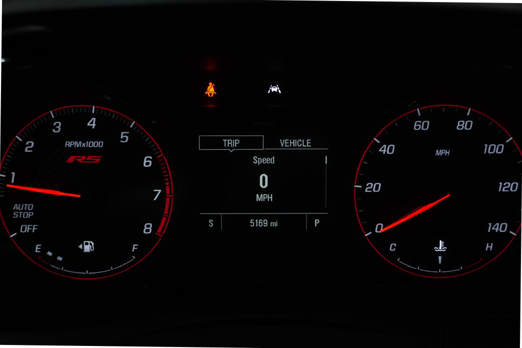 Used 2025 Chevrolet Trax RS w/ Driver Confidence Package FWD image 24