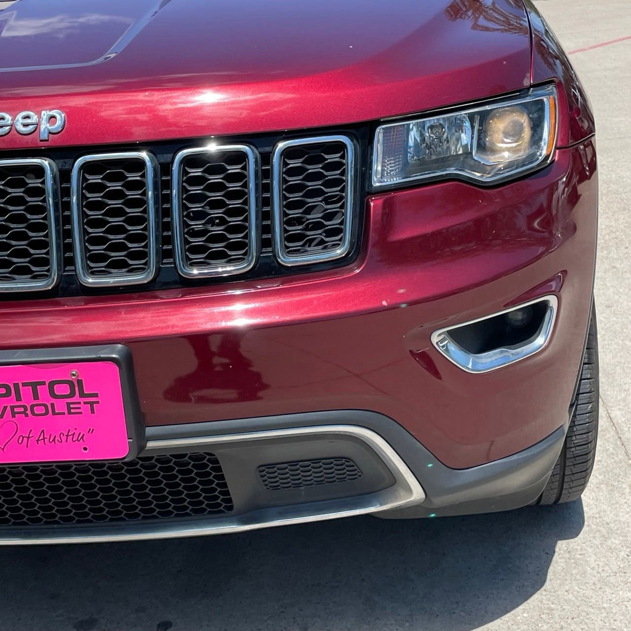 Used 2018 Jeep Grand Cherokee Limited RWD image 8