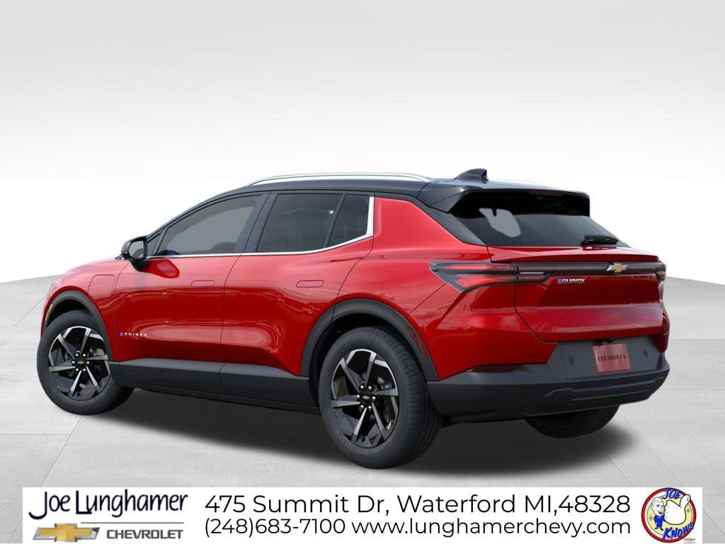 New 2026 Chevrolet Equinox EV LT FWD video 3