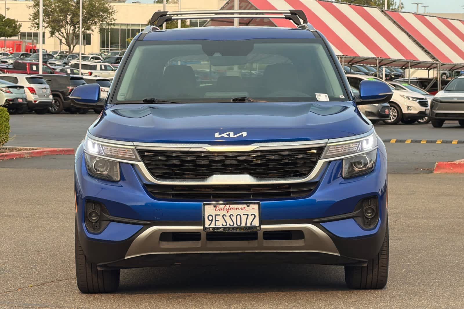 Used 2023 Kia Seltos EX AWD/4WD image 10