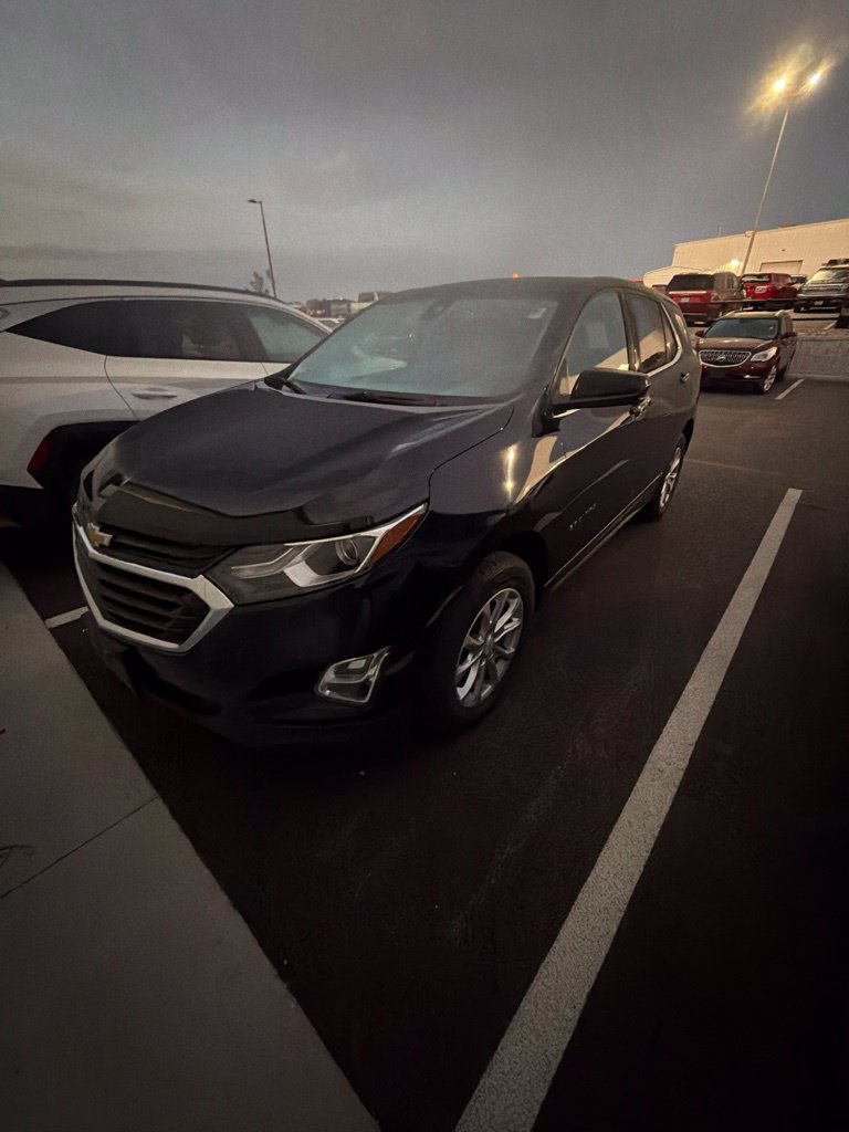 Certified 2020 Chevrolet Equinox LT AWD/4WD image 1