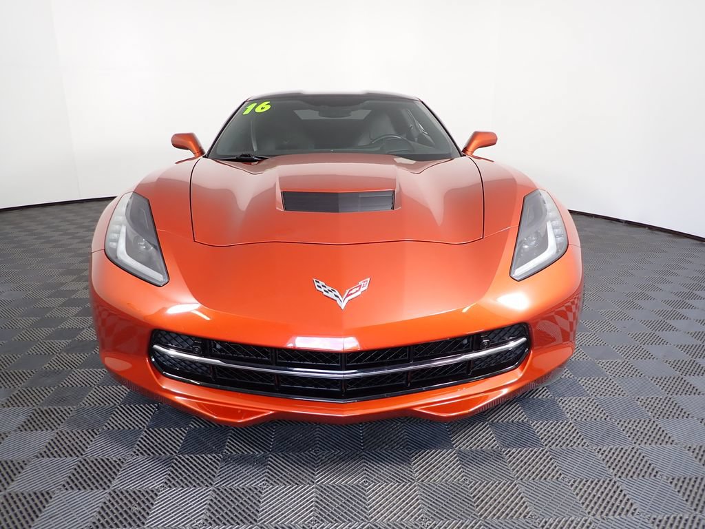 Used 2016 Chevrolet Corvette Stingray Coupe w/ 2LT Preferred Equipment Group RWD image 13