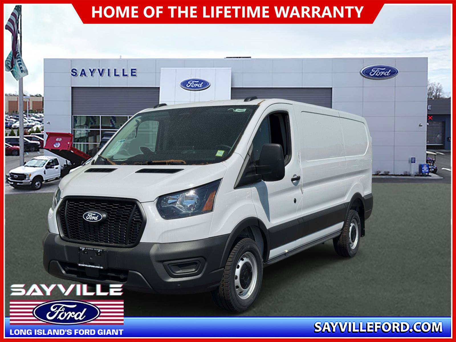 New 2026 Ford Transit 250 Low Roof w/ Load Area Protection Package