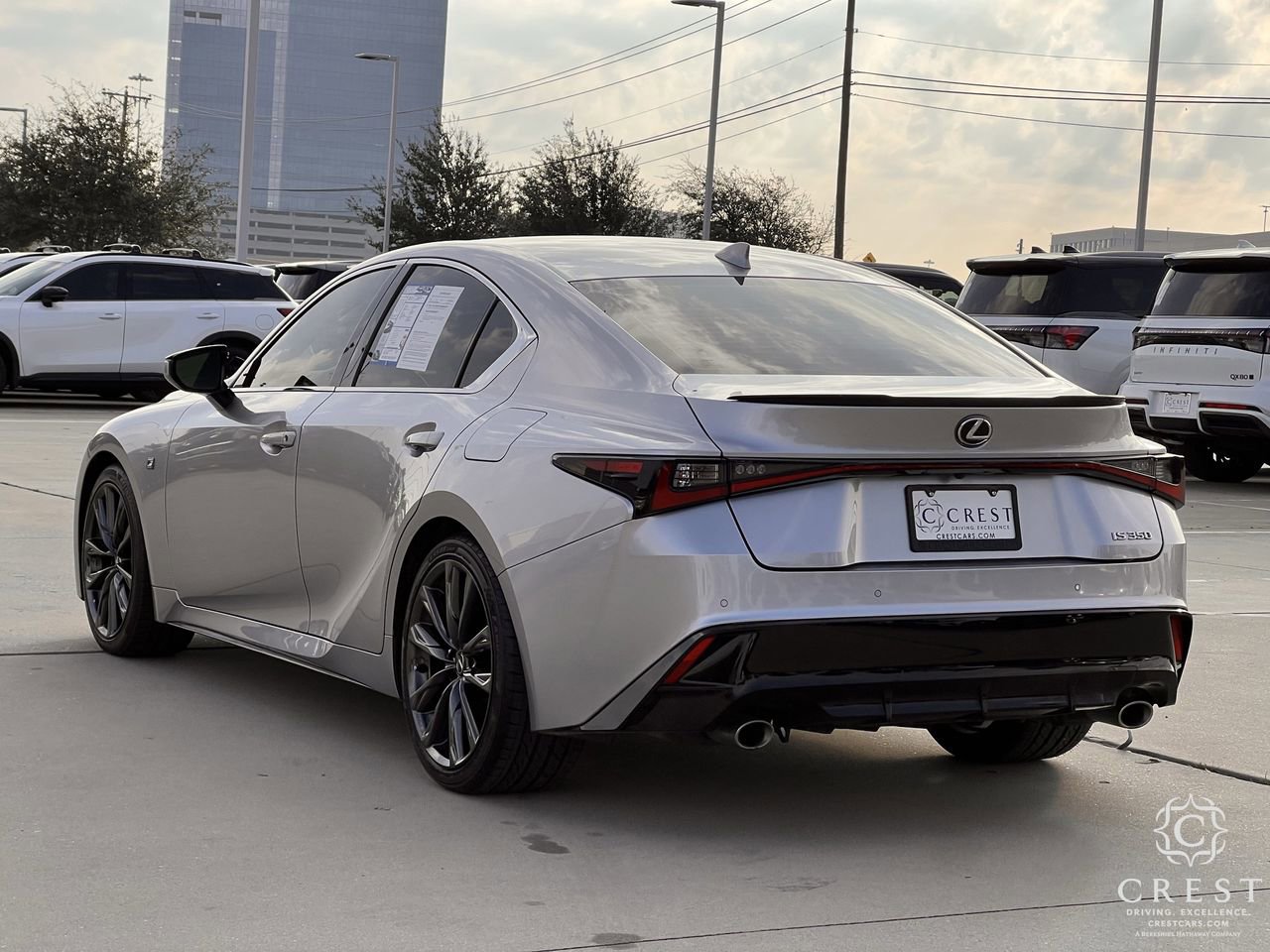 Used 2023 Lexus IS 350 F Sport w/ Memory Package image 7