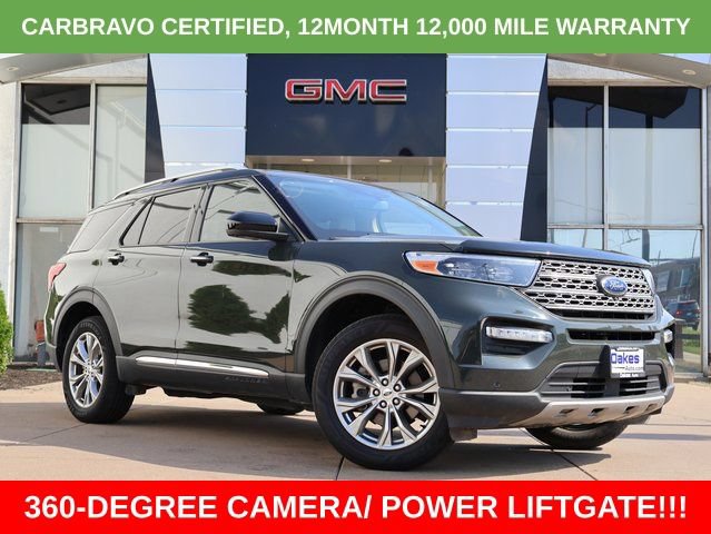 Used 2023 Ford Explorer Limited AWD/4WD image 1