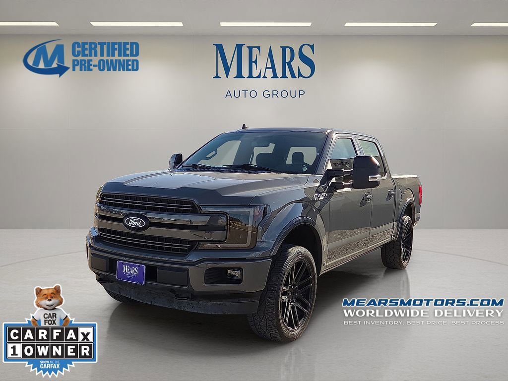 Used 2020 Ford F150 Lariat w/ Equipment Group 502A Luxury