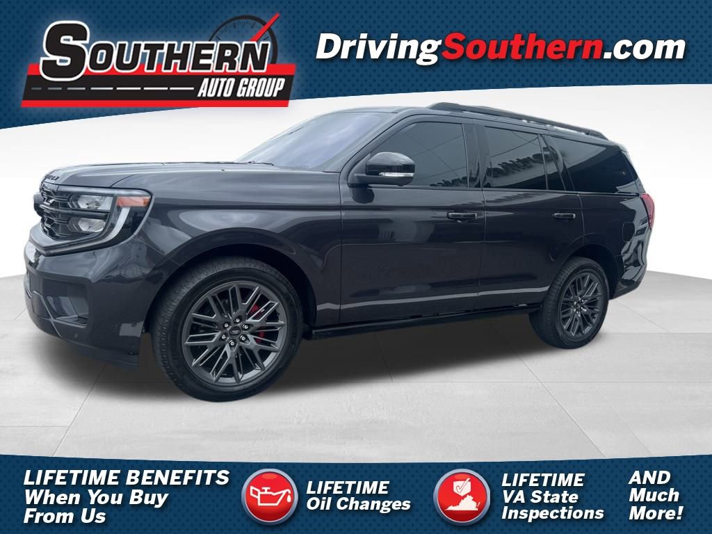 Used 2025 Ford Expedition Platinum w/ Stealth Performance Package