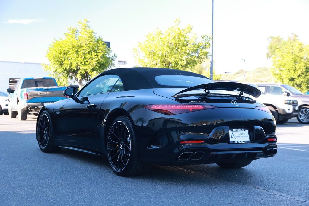 Used 2022 Mercedes-Benz SL 55 AMG 4MATIC image 7