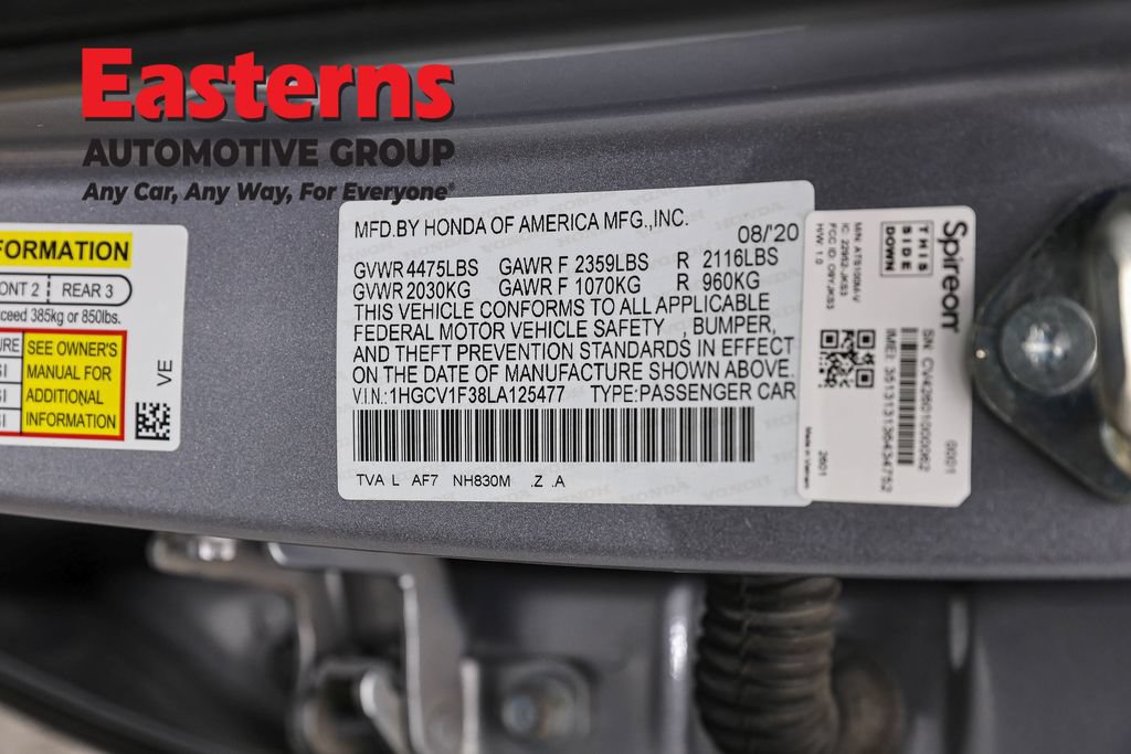 Used 2020 Honda Accord Sport image 33