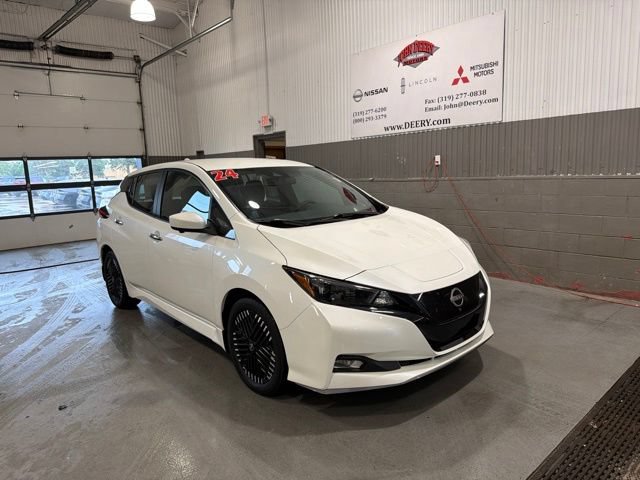 Certified 2024 Nissan Leaf SV Plus