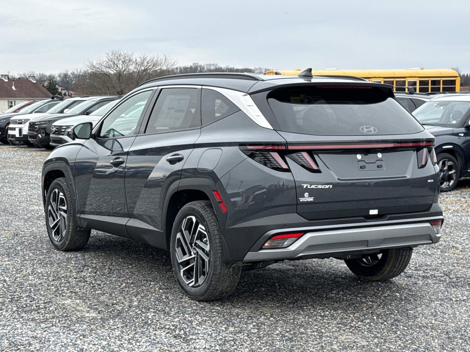 New 2026 Hyundai Tucson Limited AWD/4WD image 15