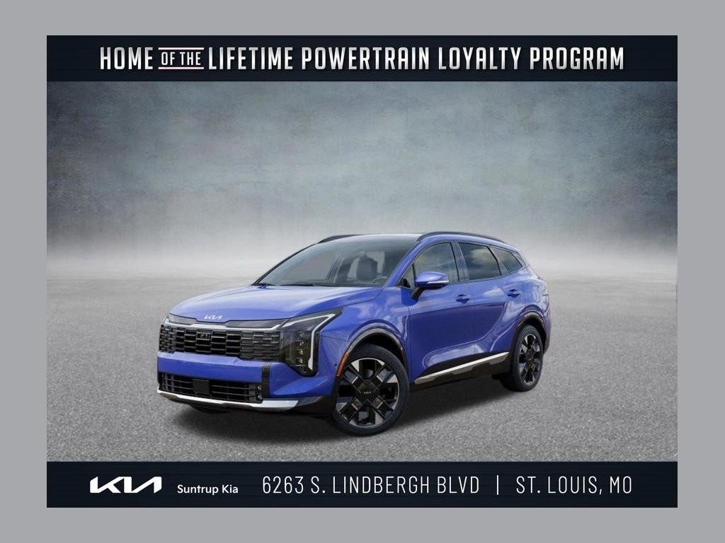 New 2026 Kia Sportage SX image 1
