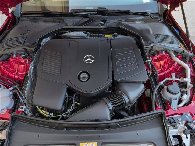 New 2025 Mercedes-Benz C 300 4MATIC Sedan image 17