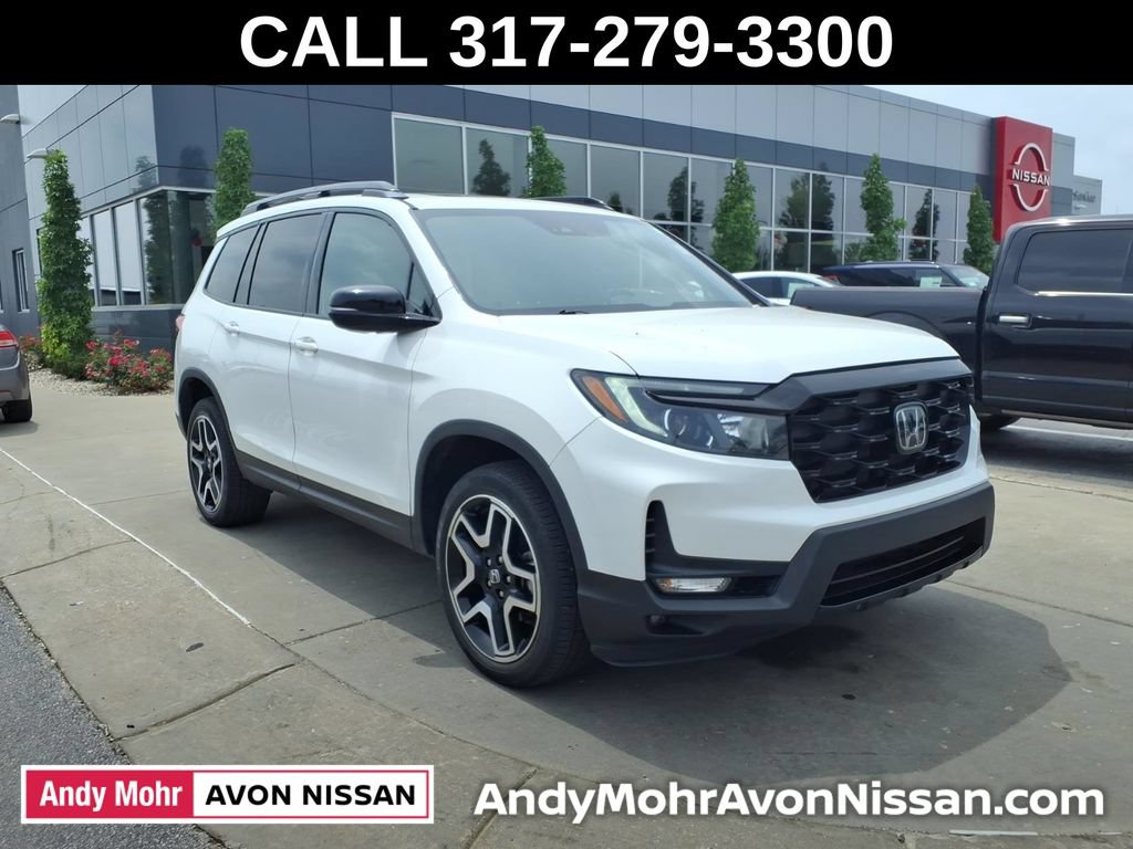Used 2022 Honda Passport Elite video 2