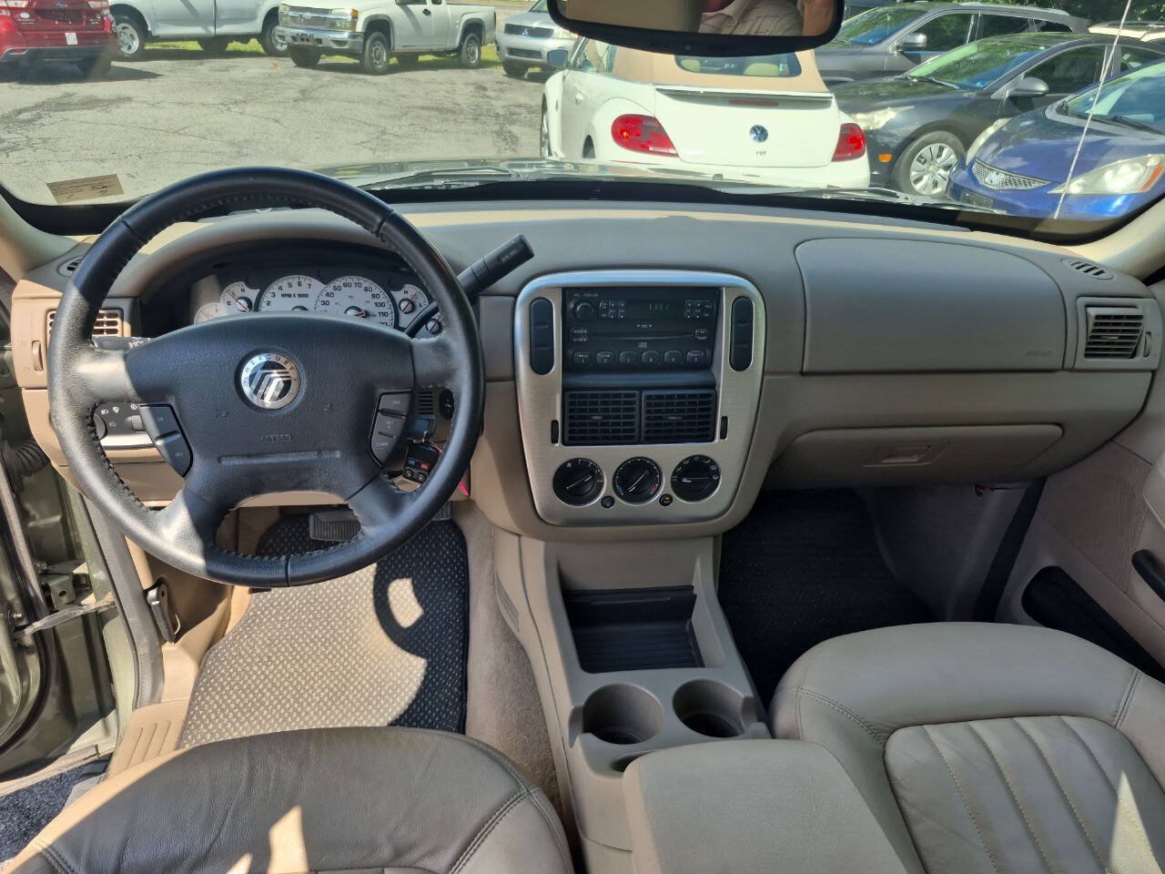Used 2004 Mercury Mountaineer Luxury AWD/4WD image 8