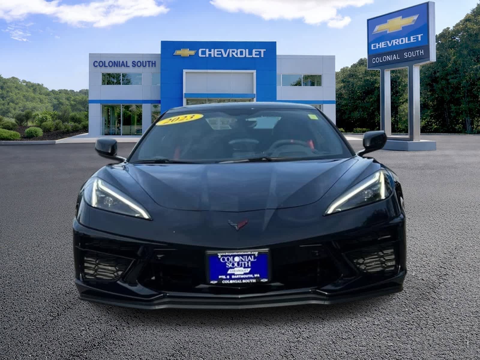 Certified 2023 Chevrolet Corvette Stingray Premium Conv w/ Z51 Performance Package RWD image 9