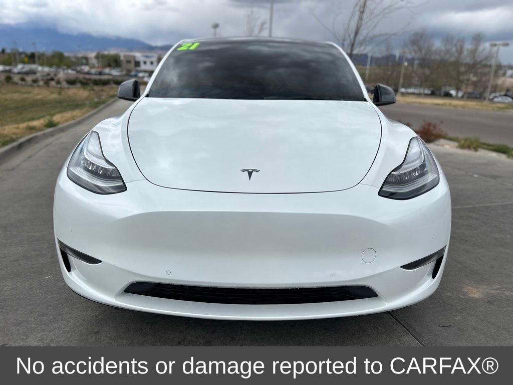 Used 2021 Tesla Model Y Long Range image 2