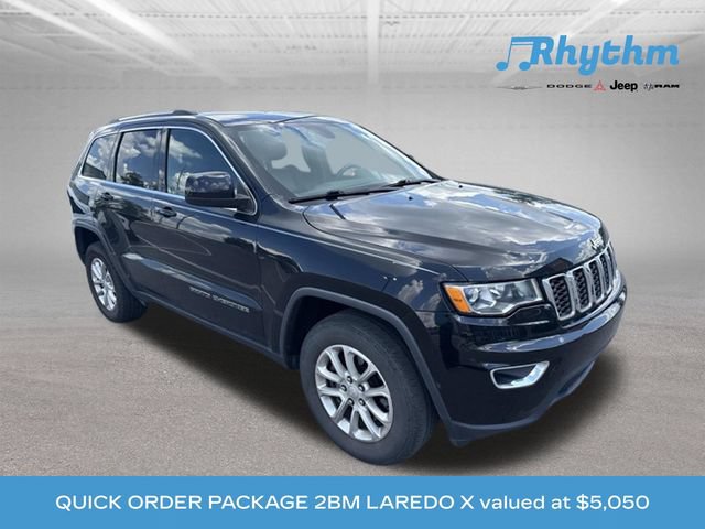 Used 2021 Jeep Grand Cherokee Laredo X AWD/4WD 360° Tour