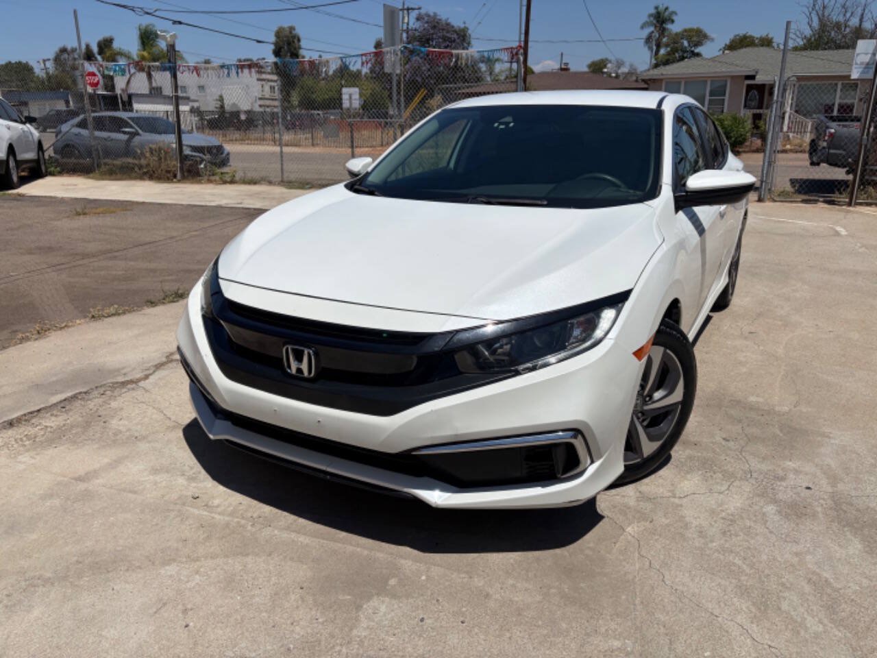Used 2021 Honda Civic LX
