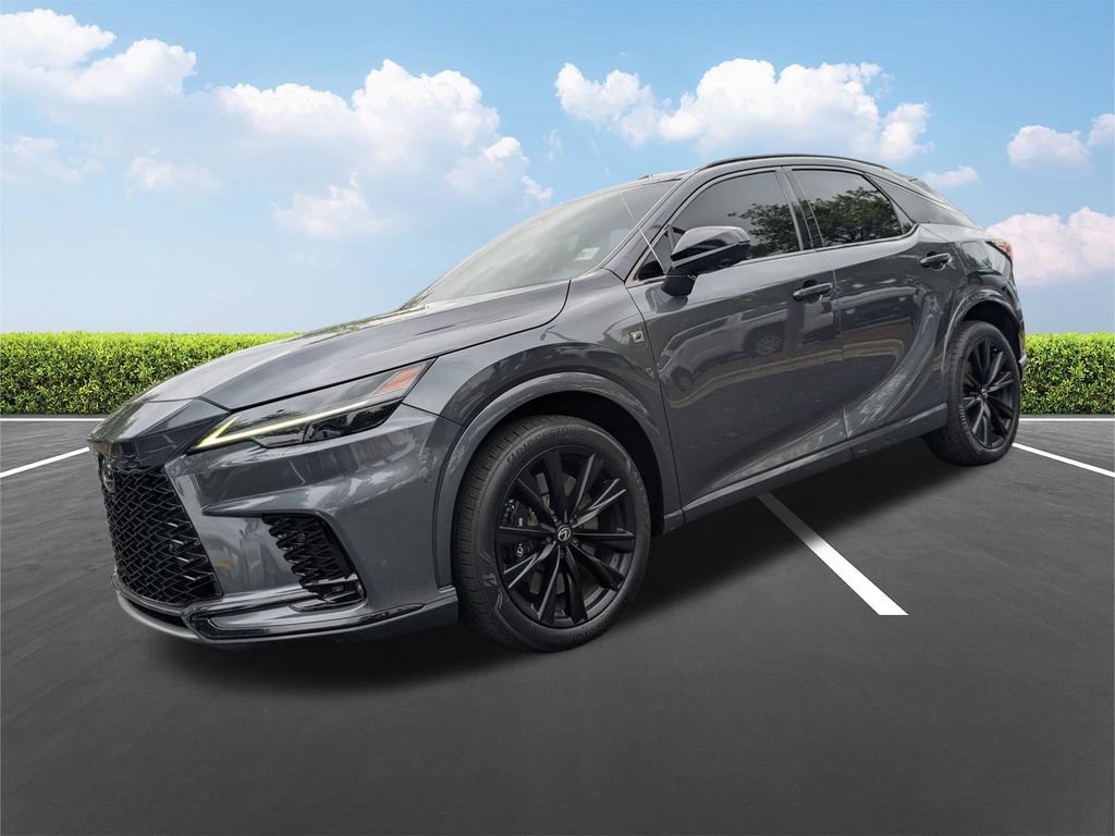 Used 2024 Lexus RX 500h F Sport w/ Convenience Package AWD/4WD image 9