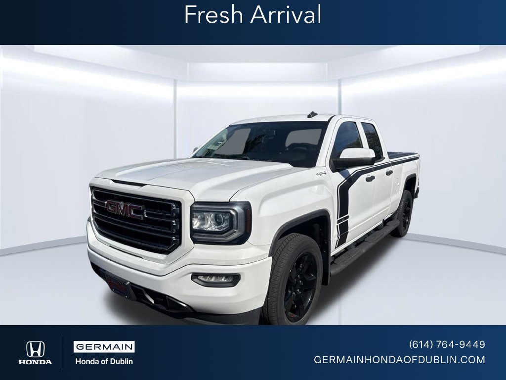 Used 2017 GMC Sierra 1500 4x4 Double Cab w/ Elevation Edition image 1