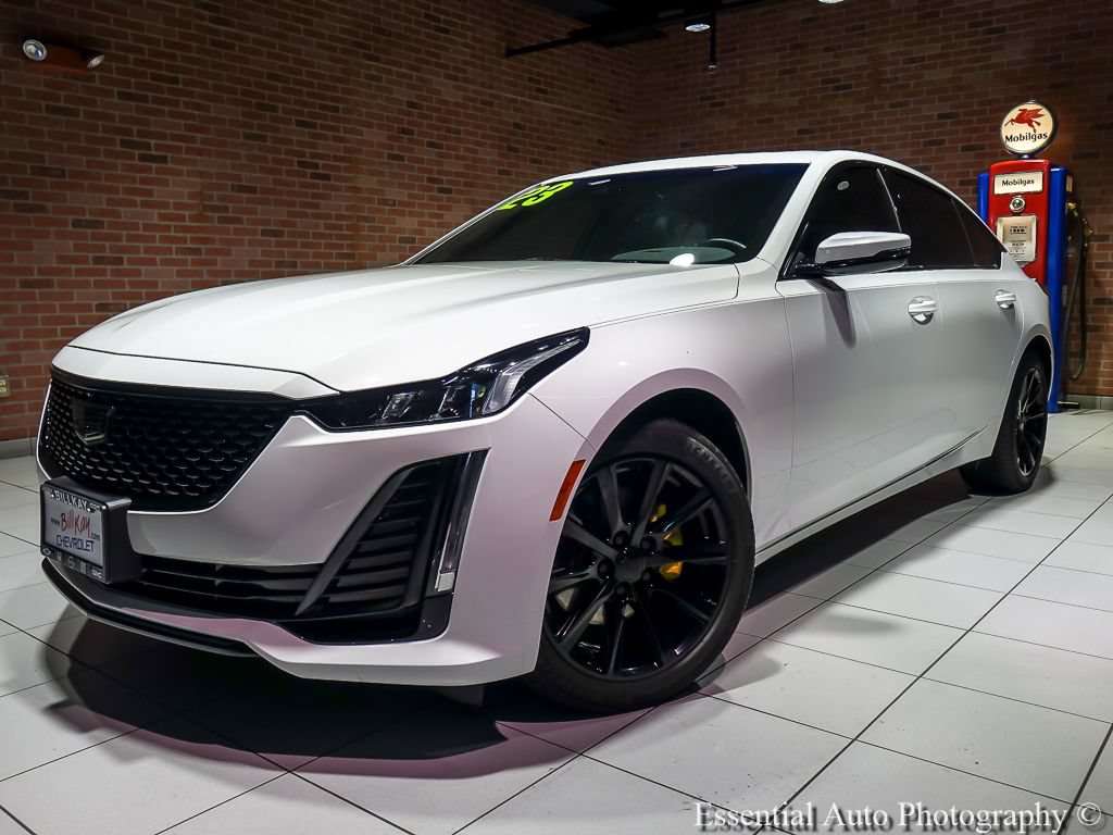 Used 2023 Cadillac CT5 Luxury w/ Sun And Sound Package AWD/4WD video 2