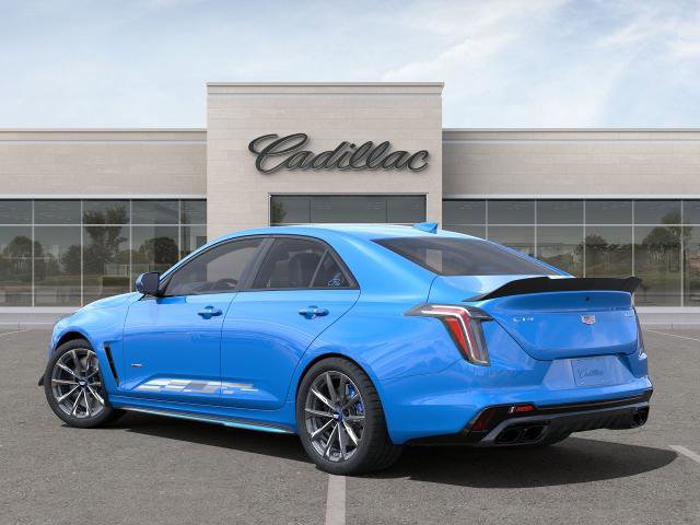 New 2023 Cadillac CT4 V Blackwing w/ Watkins Glen IMSA Edition image 4