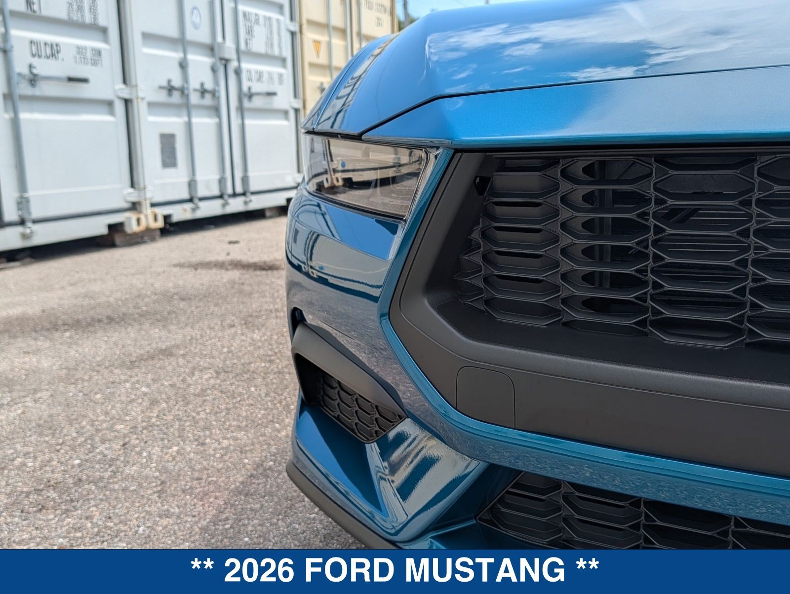 New 2026 Ford Mustang Premium RWD image 10