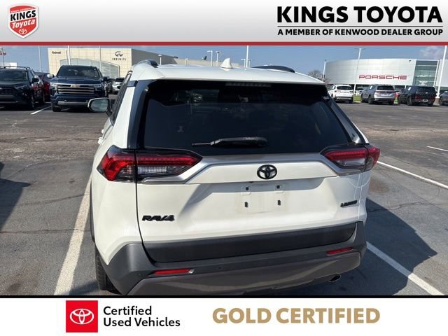 Used 2020 Toyota RAV4 Limited w/ Limited Grade Weather Package image 6