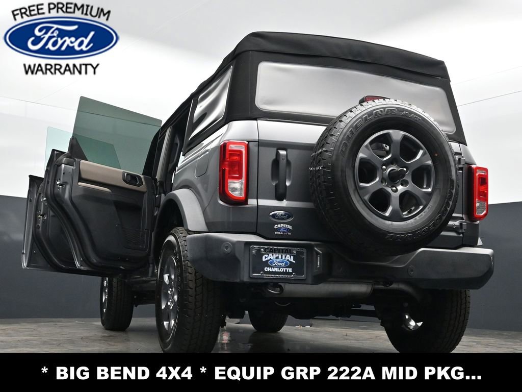 Used 2021 Ford Bronco Big Bend image 41