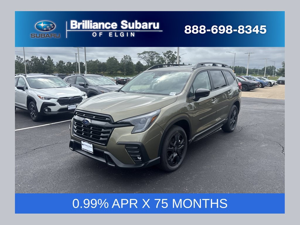 New 2026 Subaru Ascent Bronze Edition