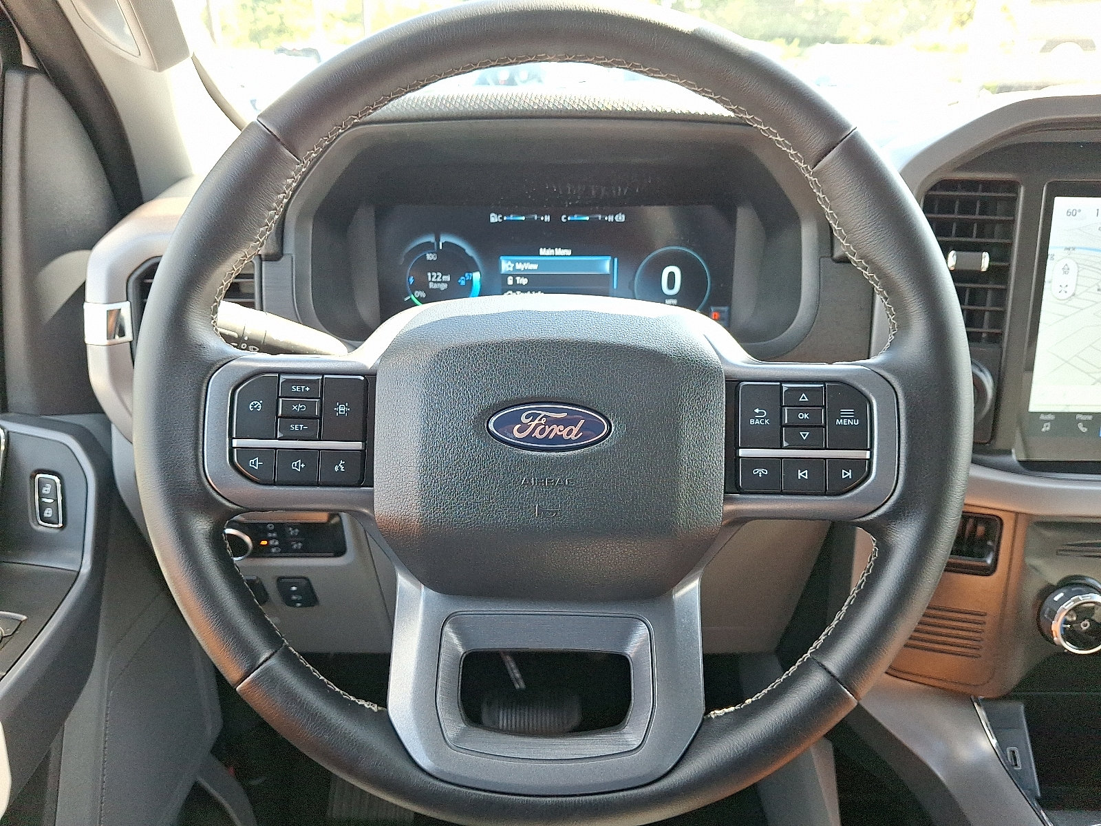Used 2025 Ford F150 Lightning XLT AWD/4WD image 19