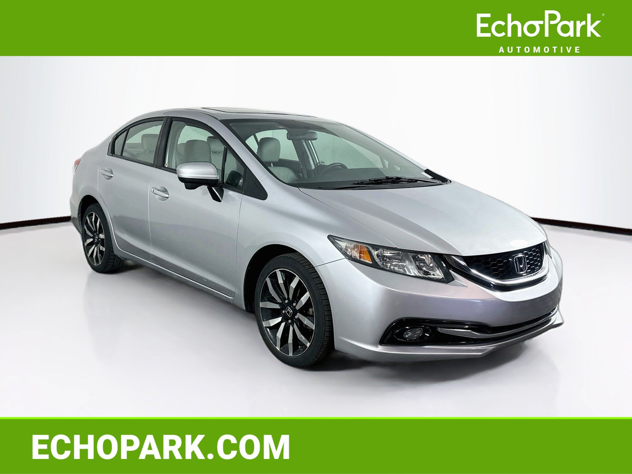 Used 2015 Honda Civic EX-L