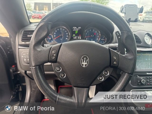 Used 2013 Maserati GranTurismo Convertible RWD image 10