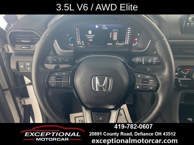 Used 2023 Honda Pilot Elite image 36