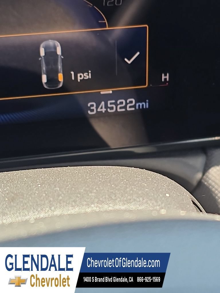 Certified 2025 Chevrolet TrailBlazer LT FWD image 11