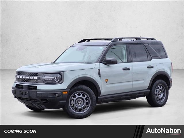 Used 2021 Ford Bronco Sport Badlands AWD/4WD image 1