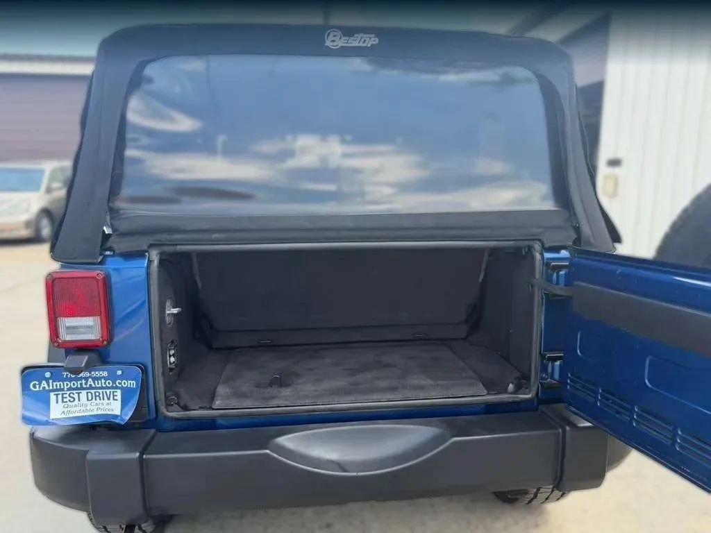 Used 2010 Jeep Wrangler Sport AWD/4WD image 26