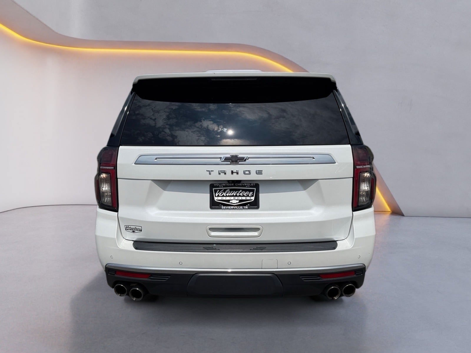 Used 2021 Chevrolet Tahoe High Country AWD/4WD image 4