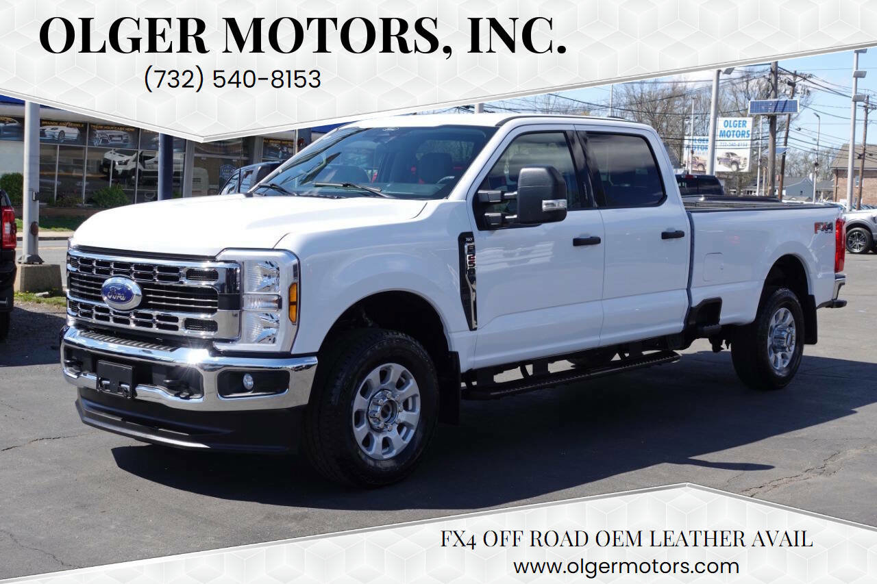 Used 2024 Ford F250 XLT w/ FX4 Off-Road Package
