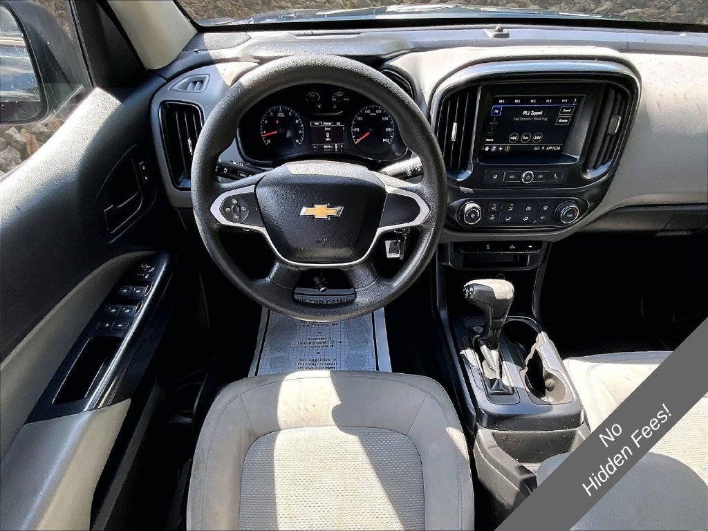 Used 2019 Chevrolet Colorado W/T w/ Custom Special Edition AWD/4WD image 5