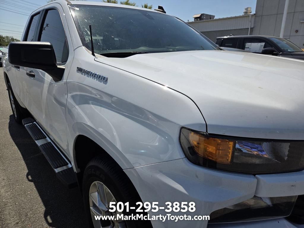 Used 2021 Chevrolet Silverado 1500 Custom RWD image 9