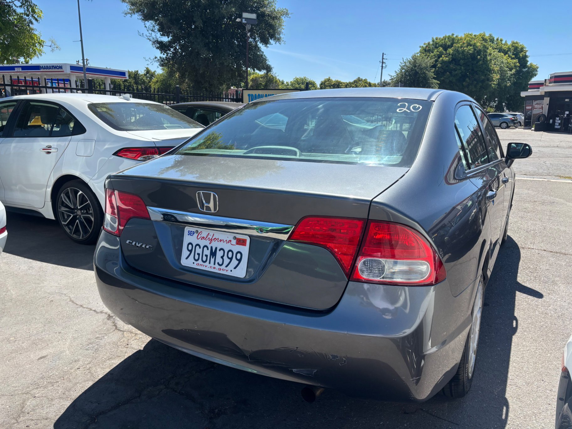 Used 2010 Honda Civic LX image 4
