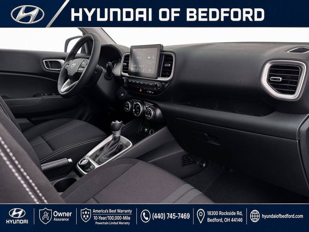 New 2026 Hyundai Venue SEL FWD image 23