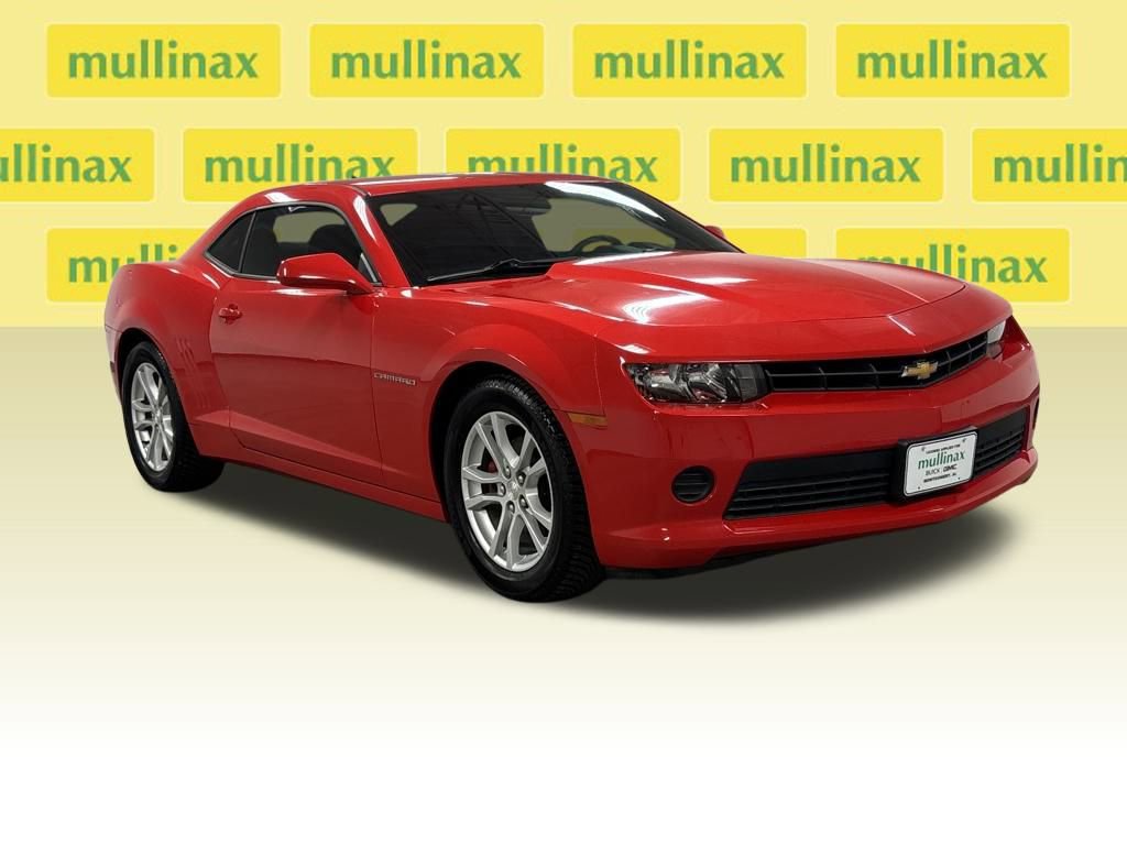 Used 2015 Chevrolet Camaro LS image 2